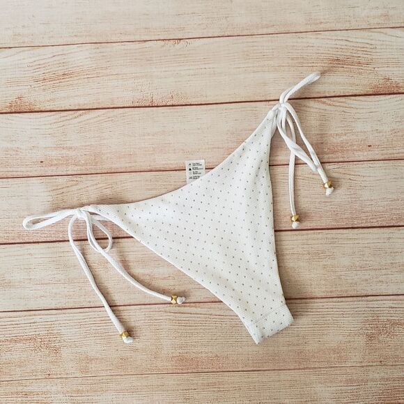 L*Space Lennox Classic Studded String Bikini Bottoms - Picture 7 of 10